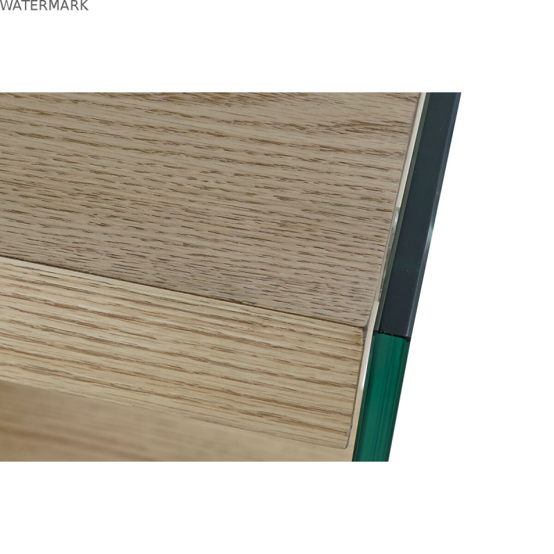 Buffet DKD Home Decor Verre Bois MDF (160 x 45 x 80 cm)