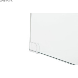 Buffet DKD Home Decor Verre Bois MDF (160 x 45 x 80 cm)