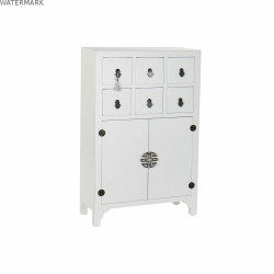 Caisson à Tiroirs DKD Home Decor Sapin Bois MDF Oriental (63 x 27 x 101 cm)