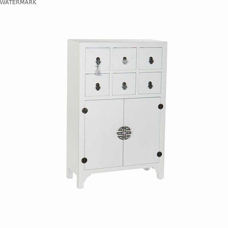 Caisson à Tiroirs DKD Home Decor Sapin Bois MDF Oriental (63 x 27 x 101 cm) Caisson à Tiroirs DKD Home Decor Sapin Bois MDF Oriental (63 x 27 x 101 cm)