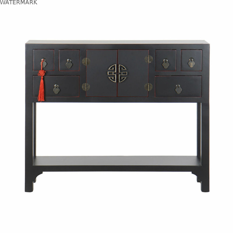 Meuble d'Entrée DKD Home Decor Bleu 95 x 24 x 79 cm