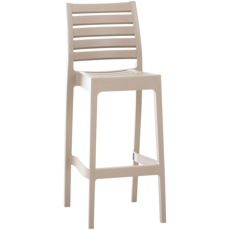 Tabouret de bar Ares boue