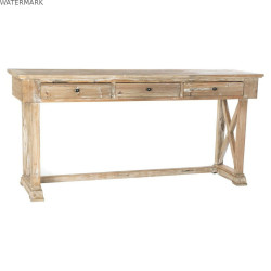 Meuble d'Entrée DKD Home Decor MB-172724 Marron Clair 184,5 x 48 x 86 cm