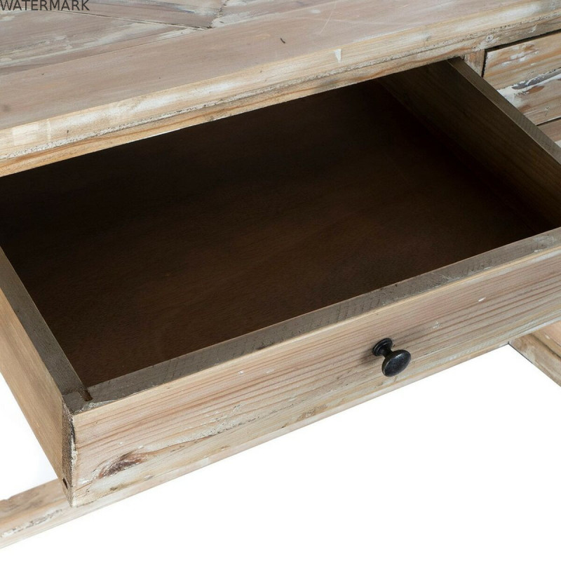 Meuble d'Entrée DKD Home Decor MB-172724 Marron Clair 184,5 x 48 x 86 cm