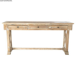 Meuble d'Entrée DKD Home Decor MB-172724 Marron Clair 184,5 x 48 x 86 cm