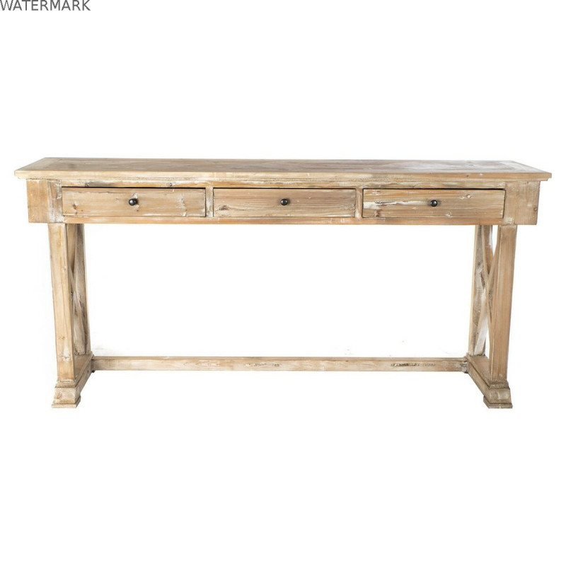 Meuble d'Entrée DKD Home Decor MB-172724 Marron Clair 184,5 x 48 x 86 cm