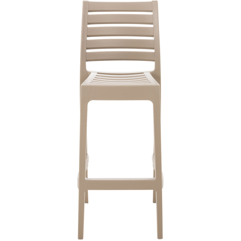 Tabouret de bar Ares boue