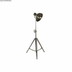 Lampadaire DKD Home Decor Métal Argent 60 W (74 x 61 x 182 cm)