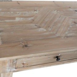 Meuble d'Entrée DKD Home Decor MB-172724 Marron Clair 184,5 x 48 x 86 cm