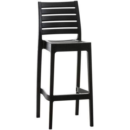 Tabouret de bar Ares noir