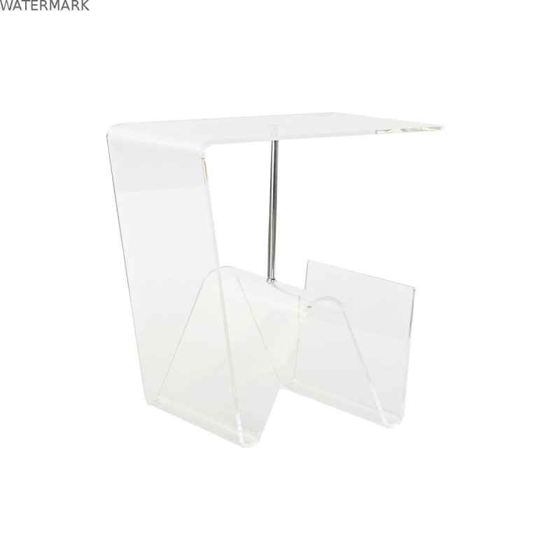 Petite Table d'Appoint DKD Home Decor Transparent 40 x 30 x 44 cm