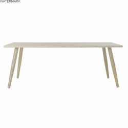 Table Basse DKD Home Decor Multicouleur Naturel Métal Bois MDF 120 x 60 x 45 cm