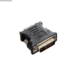 Adaptateur DVI-I vers VGA V7 V7E2DVIIMVGAFADPTR2N Noir