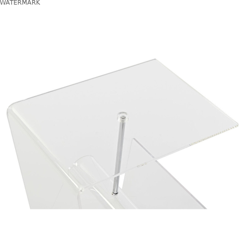 Petite Table d'Appoint DKD Home Decor Transparent 40 x 30 x 44 cm