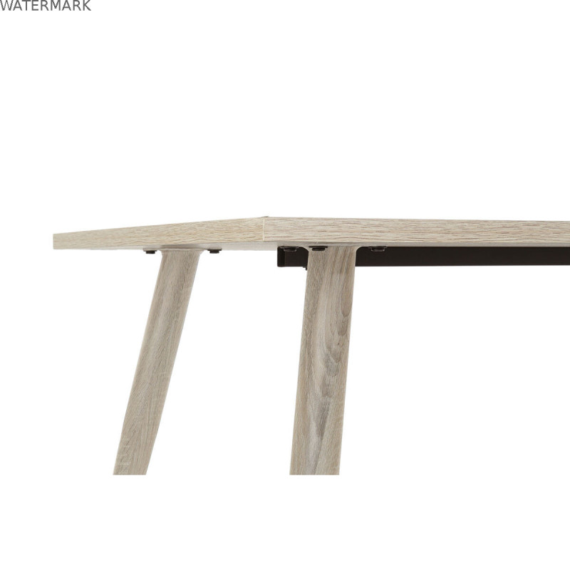 Table Basse DKD Home Decor Multicouleur Naturel Métal Bois MDF 120 x 60 x 45 cm