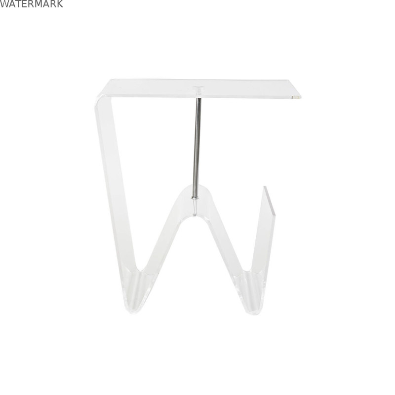 Petite Table d'Appoint DKD Home Decor Transparent 40 x 30 x 44 cm