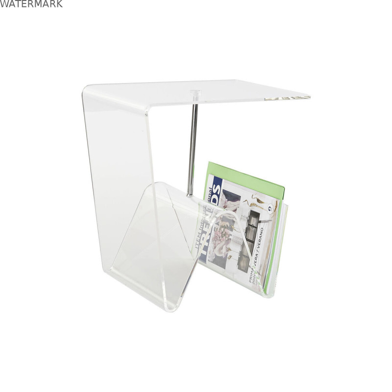 Petite Table d'Appoint DKD Home Decor Transparent 40 x 30 x 44 cm