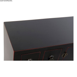 Meuble d'Entrée DKD Home Decor Noir 95 x 24 x 79 cm