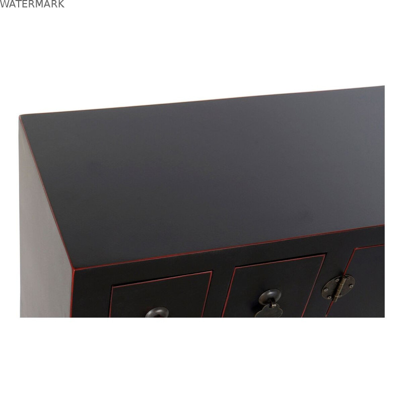 Meuble d'Entrée DKD Home Decor Noir 95 x 24 x 79 cm