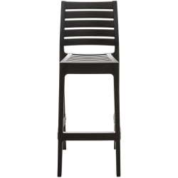 Taburete Apilable Ares Negro