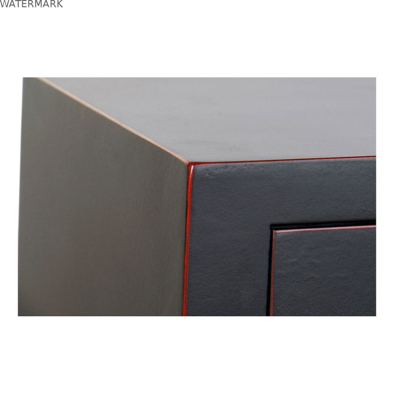 Meuble d'Entrée DKD Home Decor Noir 95 x 24 x 79 cm