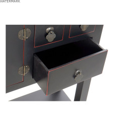 Meuble d'Entrée DKD Home Decor Noir 95 x 24 x 79 cm