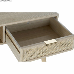 Bureau DKD Home Decor Bois de paulownia Bois MDF 120 x 42,5 x 78 cm
