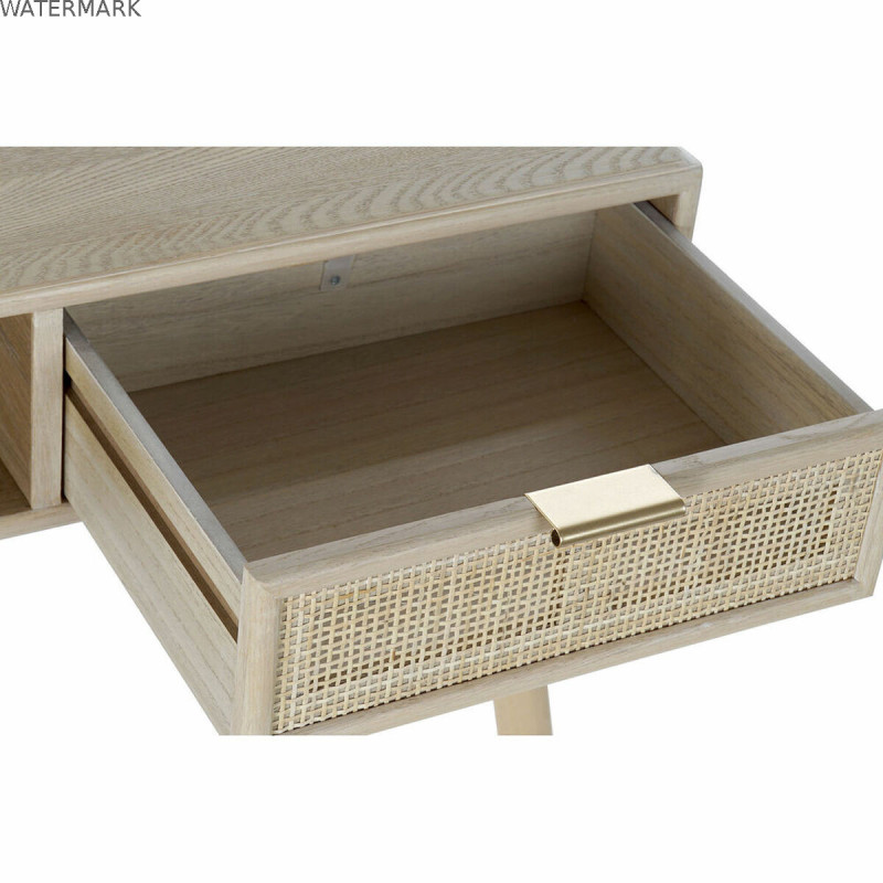 Bureau DKD Home Decor Bois de paulownia Bois MDF 120 x 42,5 x 78 cm