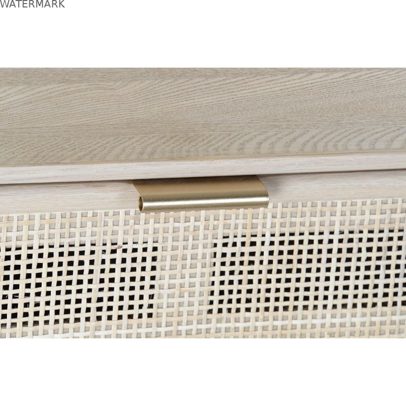 Bureau DKD Home Decor Bois de paulownia Bois MDF 120 x 42,5 x 78 cm