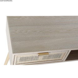 Bureau DKD Home Decor Bois de paulownia Bois MDF 120 x 42,5 x 78 cm