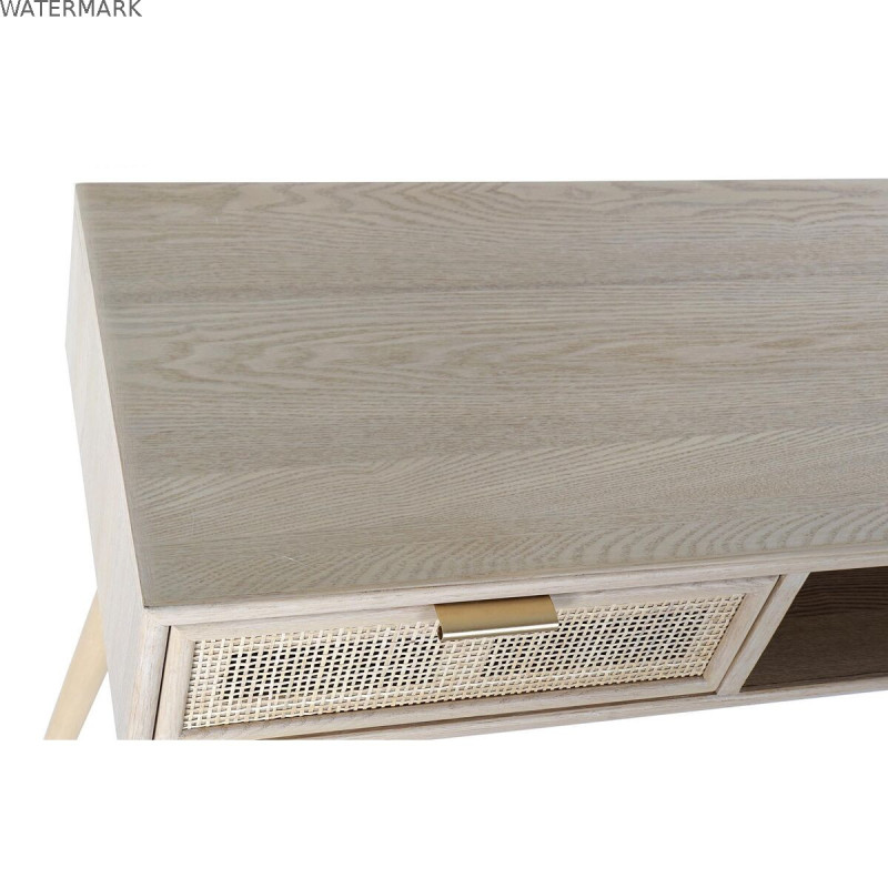 Bureau DKD Home Decor Bois de paulownia Bois MDF 120 x 42,5 x 78 cm