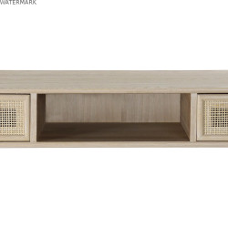 Bureau DKD Home Decor Bois de paulownia Bois MDF 120 x 42,5 x 78 cm