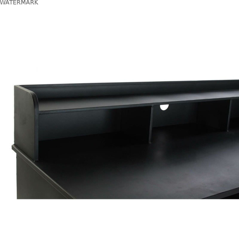 Bureau DKD Home Decor Métal Sapin (135 x 60 x 95 cm)