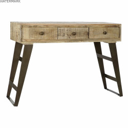 Meuble d'Entrée DKD Home Decor Noir 130 x 40 x 89 cm