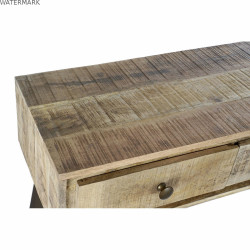 Meuble d'Entrée DKD Home Decor Noir 130 x 40 x 89 cm