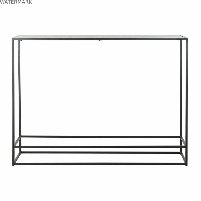 Meuble d'Entrée DKD Home Decor Noir Doré 110 x 25 x 84 cm