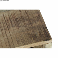 Meuble d'Entrée DKD Home Decor Noir 130 x 40 x 89 cm