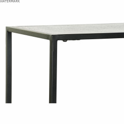 Meuble d'Entrée DKD Home Decor Noir Doré 110 x 25 x 84 cm