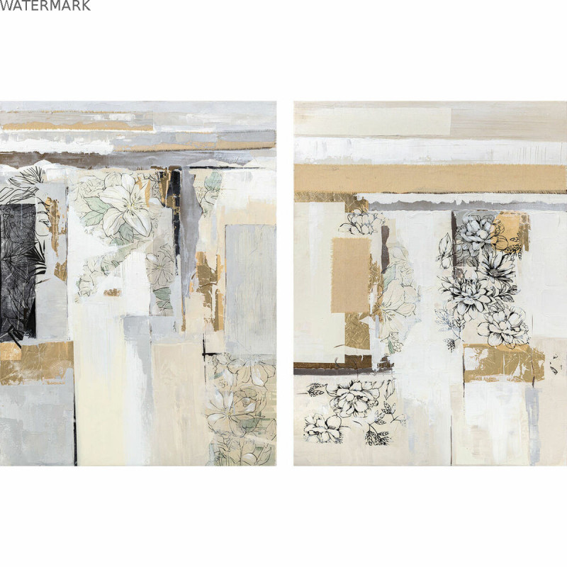 Cadre DKD Home Decor 90 x 2,4 x 120 cm Abstrait Moderne (2 Unités) Cadre DKD Home Decor 90 x 2,4 x 120 cm Abstrait Moderne (2 Unités)