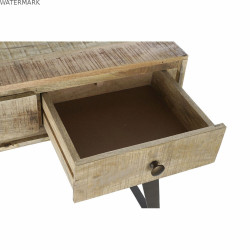 Meuble d'Entrée DKD Home Decor Noir 130 x 40 x 89 cm