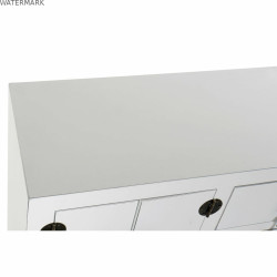 Meuble d'Entrée DKD Home Decor Blanc Argenté 63 x 26 x 83 cm