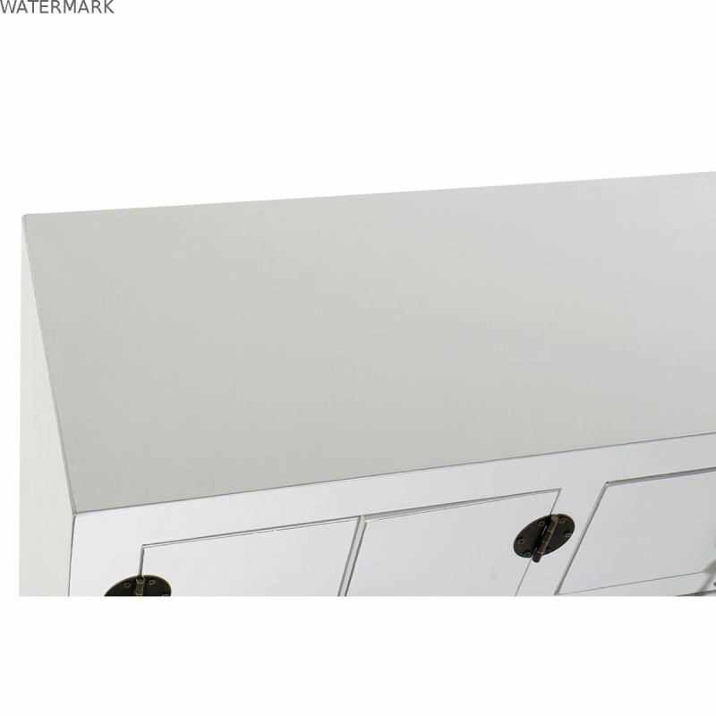 Meuble d'Entrée DKD Home Decor Blanc Argenté 63 x 26 x 83 cm
