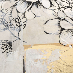 Cadre DKD Home Decor 90 x 2,4 x 120 cm Abstrait Moderne (2 Unités)