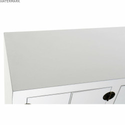 Meuble d'Entrée DKD Home Decor Blanc Argenté 63 x 26 x 83 cm