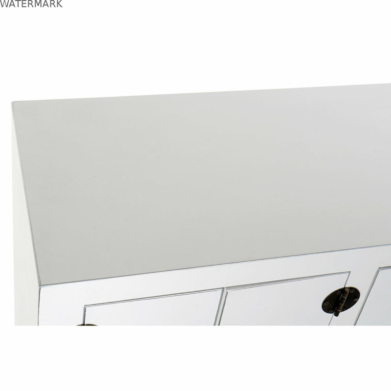 Meuble d'Entrée DKD Home Decor Blanc Argenté 63 x 26 x 83 cm