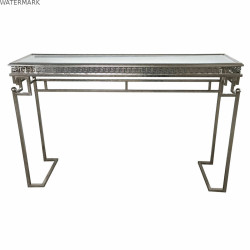 Meuble d'Entrée DKD Home Decor Argenté 117 x 31 x 75 cm