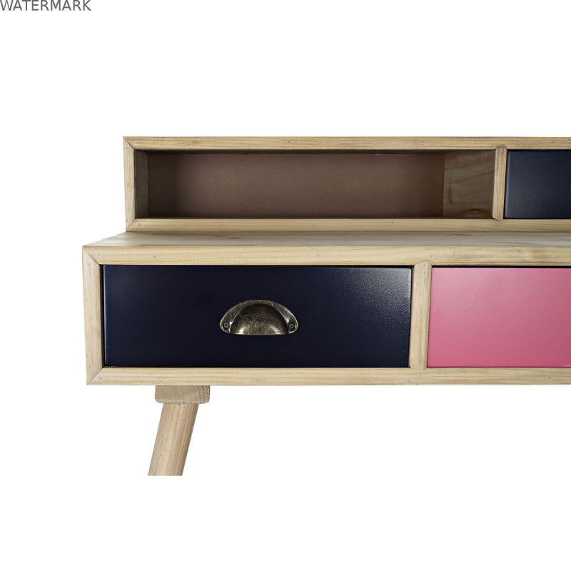Bureau DKD Home Decor Bois MDF (120 x 50 x 98.5 cm)