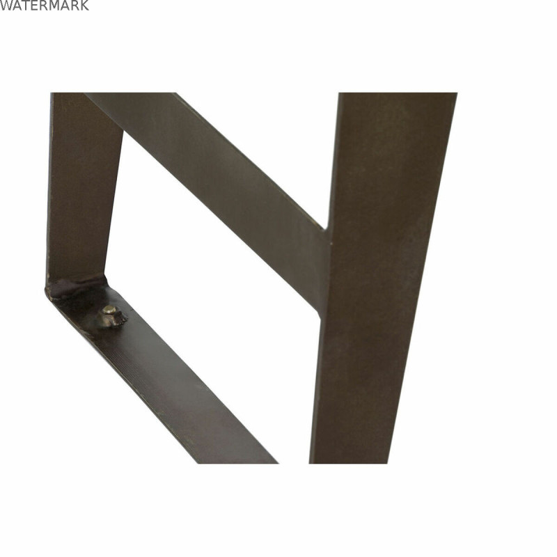 Meuble d'Entrée DKD Home Decor Noir 130 x 40 x 89 cm