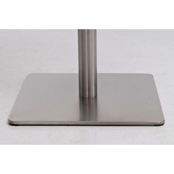 Tabouret de bar Panama E simili cuir gris