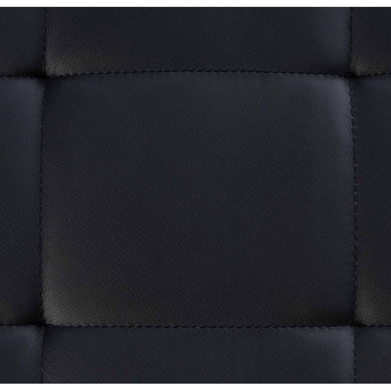 Tabouret noir Barci